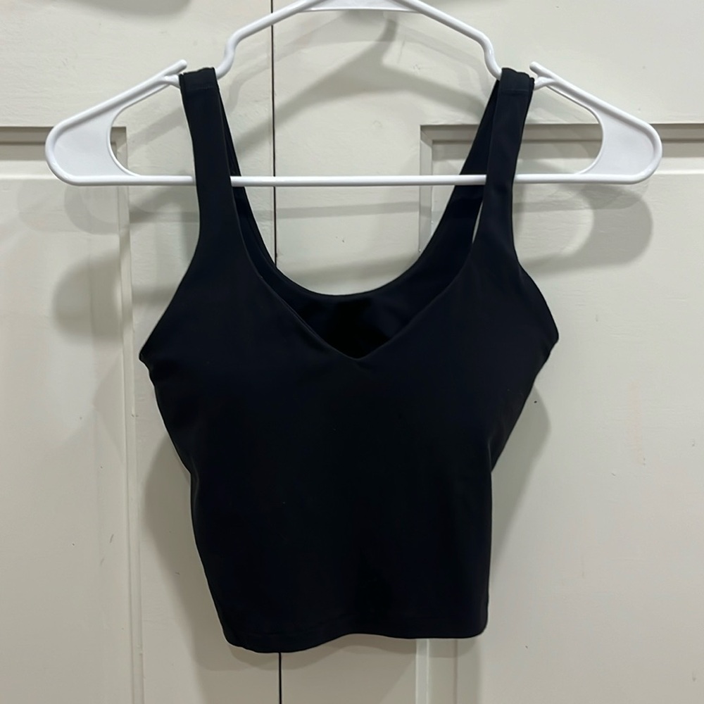 Black Lululemon align tank top 0
